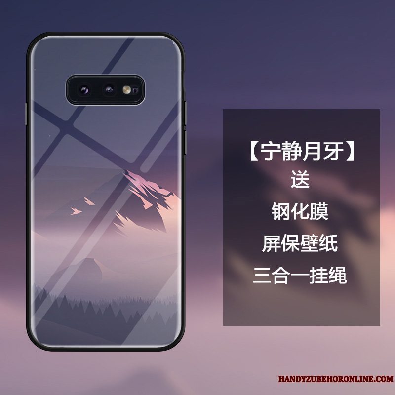 Etui Samsung Galaxy S10e Kreativ Simple Trend, Cover Samsung Galaxy S10e Tasker Stjerneklar Af Personlighed