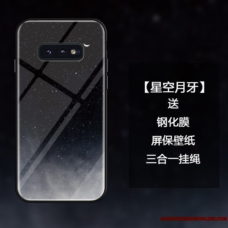 Etui Samsung Galaxy S10e Kreativ Simple Trend, Cover Samsung Galaxy S10e Tasker Stjerneklar Af Personlighed