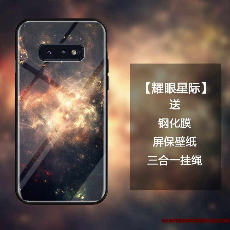 Etui Samsung Galaxy S10e Kreativ Simple Trend, Cover Samsung Galaxy S10e Tasker Stjerneklar Af Personlighed