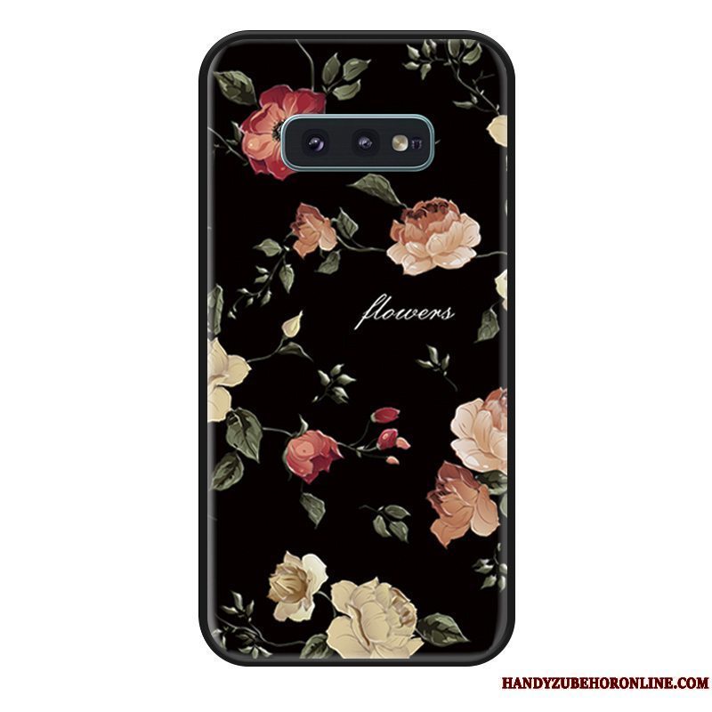 Etui Samsung Galaxy S10e Kreativ Vind Telefon, Cover Samsung Galaxy S10e Mode Sort Af Personlighed