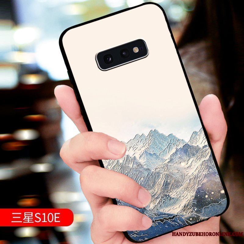 Etui Samsung Galaxy S10e Tasker Grøn Ny, Cover Samsung Galaxy S10e Beskyttelse Telefontrend