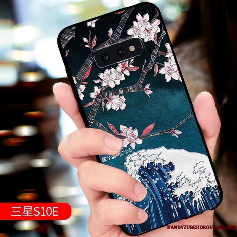 Etui Samsung Galaxy S10e Tasker Grøn Ny, Cover Samsung Galaxy S10e Beskyttelse Telefontrend