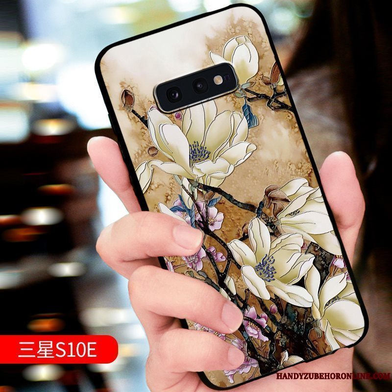 Etui Samsung Galaxy S10e Tasker Grøn Ny, Cover Samsung Galaxy S10e Beskyttelse Telefontrend