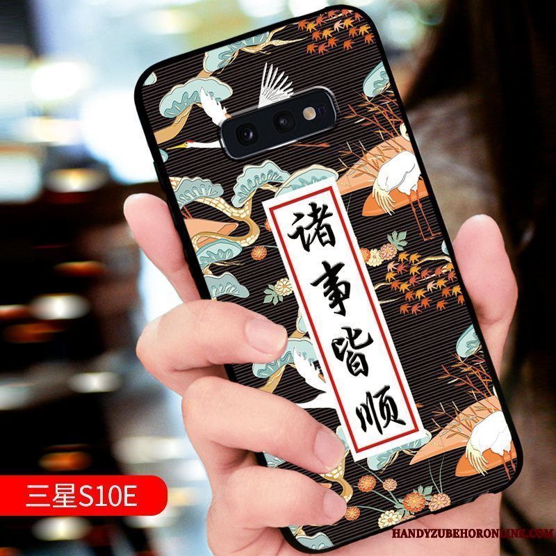 Etui Samsung Galaxy S10e Tasker Grøn Ny, Cover Samsung Galaxy S10e Beskyttelse Telefontrend