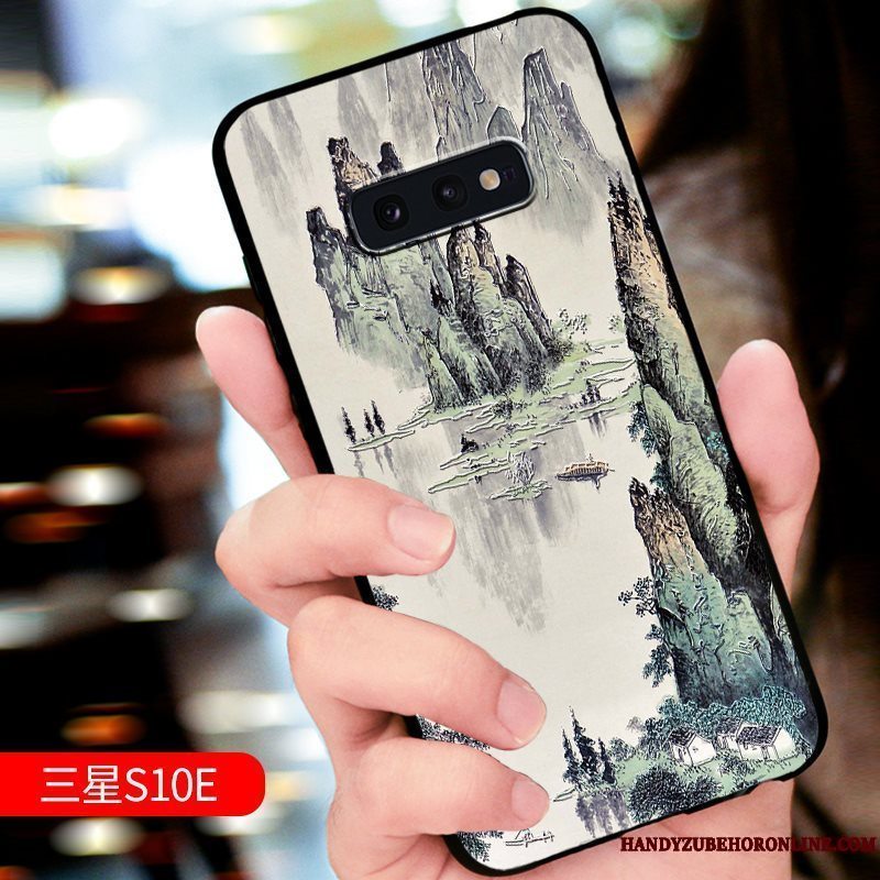 Etui Samsung Galaxy S10e Tasker Grøn Ny, Cover Samsung Galaxy S10e Beskyttelse Telefontrend