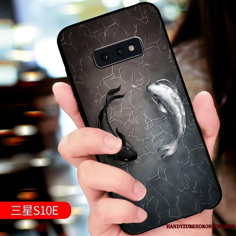 Etui Samsung Galaxy S10e Tasker Grøn Ny, Cover Samsung Galaxy S10e Beskyttelse Telefontrend