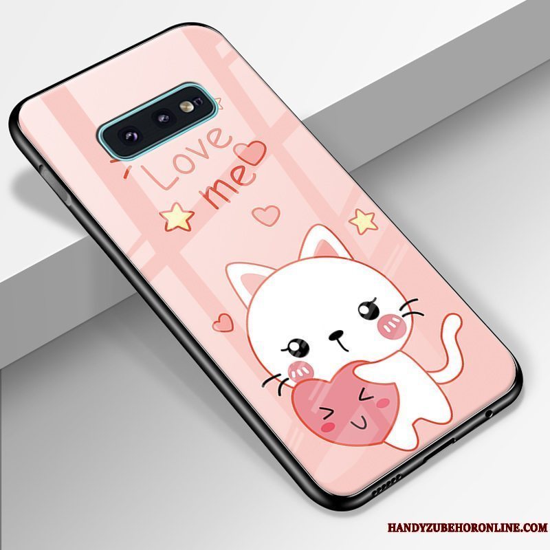 Etui Samsung Galaxy S10e Tasker Hård Anti-fald, Cover Samsung Galaxy S10e Blød Lille Sektion Ungdom