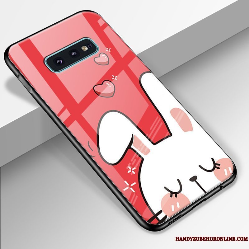 Etui Samsung Galaxy S10e Tasker Hård Anti-fald, Cover Samsung Galaxy S10e Blød Lille Sektion Ungdom