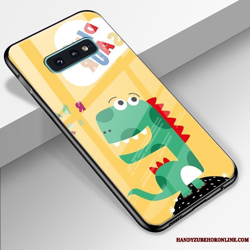 Etui Samsung Galaxy S10e Tasker Hård Anti-fald, Cover Samsung Galaxy S10e Blød Lille Sektion Ungdom