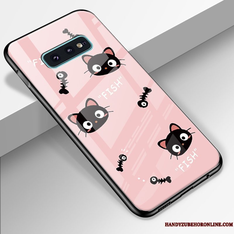 Etui Samsung Galaxy S10e Tasker Hård Anti-fald, Cover Samsung Galaxy S10e Blød Lille Sektion Ungdom