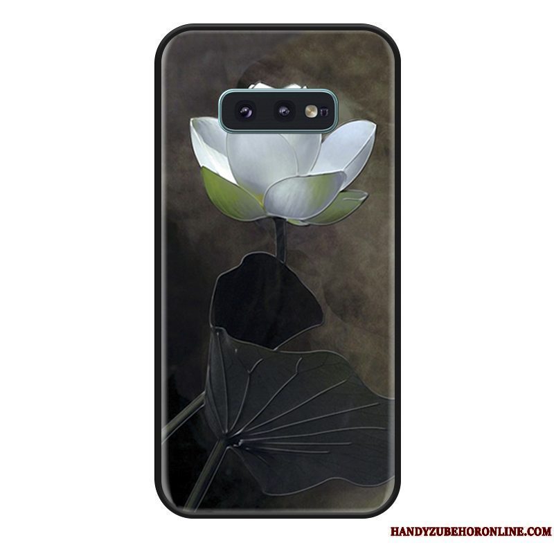 Etui Samsung Galaxy S10e Tasker Hængende Ornamenter Elskeren, Cover Samsung Galaxy S10e Luksus Telefonsimple