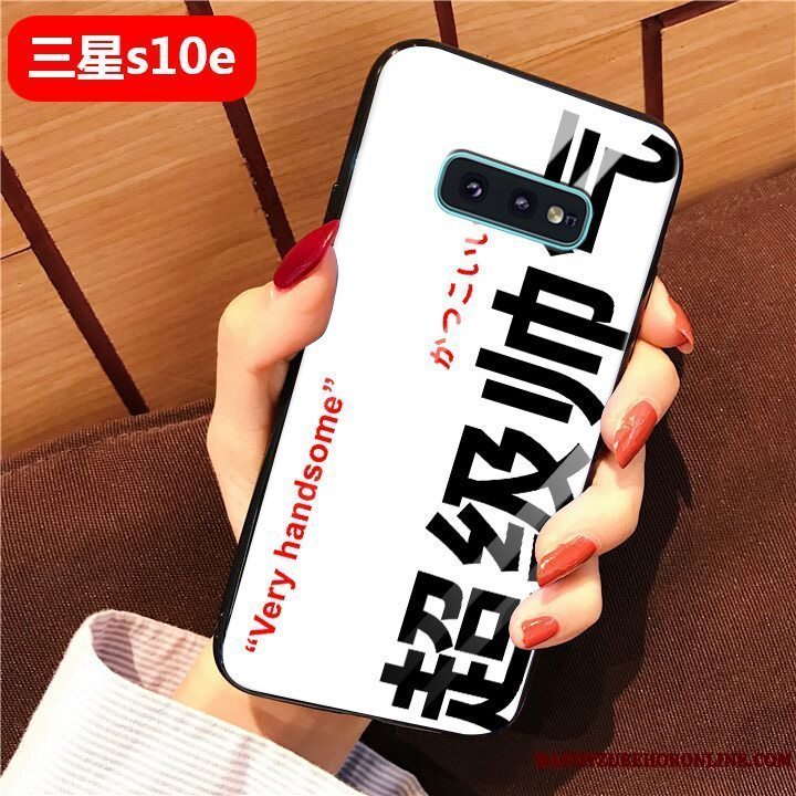 Etui Samsung Galaxy S10e Tasker Telefonglas, Cover Samsung Galaxy S10e Beskyttelse Elskeren Trend