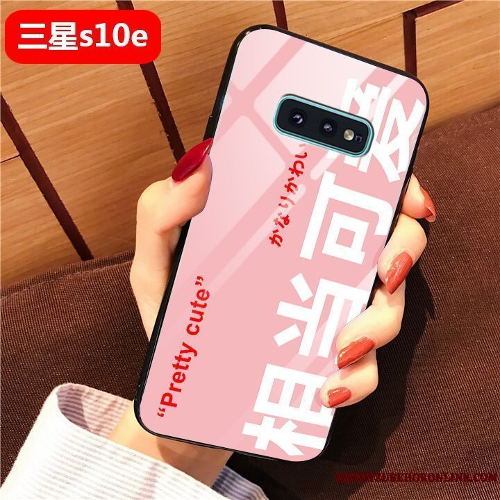 Etui Samsung Galaxy S10e Tasker Telefonglas, Cover Samsung Galaxy S10e Beskyttelse Elskeren Trend