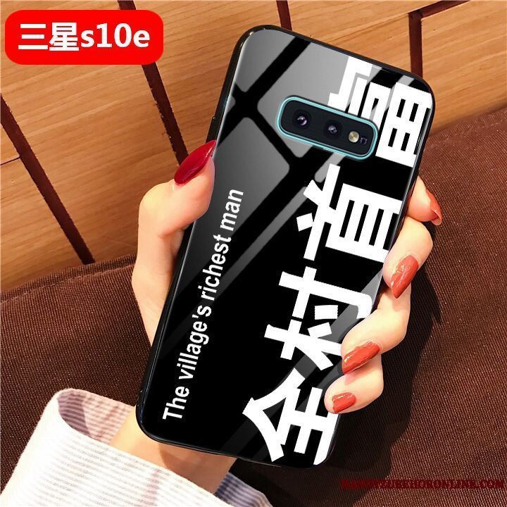 Etui Samsung Galaxy S10e Tasker Telefonglas, Cover Samsung Galaxy S10e Beskyttelse Elskeren Trend