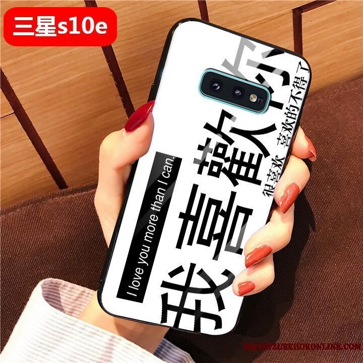 Etui Samsung Galaxy S10e Tasker Telefonglas, Cover Samsung Galaxy S10e Beskyttelse Elskeren Trend