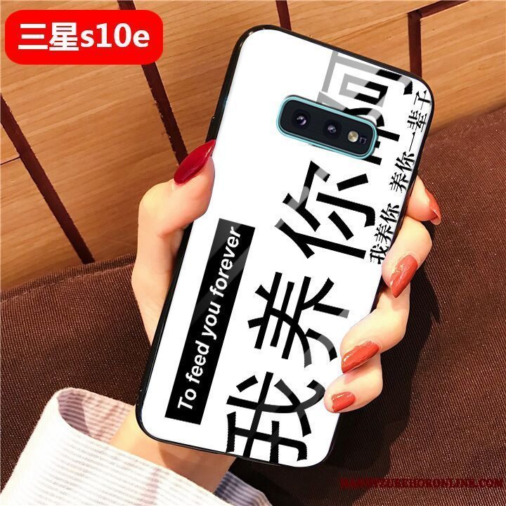 Etui Samsung Galaxy S10e Tasker Telefonglas, Cover Samsung Galaxy S10e Beskyttelse Elskeren Trend