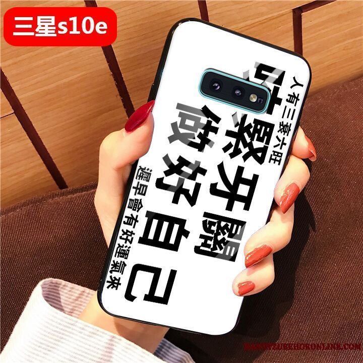 Etui Samsung Galaxy S10e Tasker Telefonglas, Cover Samsung Galaxy S10e Beskyttelse Elskeren Trend