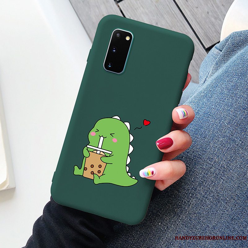 Etui Samsung Galaxy S20 Beskyttelse Dragon Trendy, Cover Samsung Galaxy S20 Cartoon Telefonanti-fald