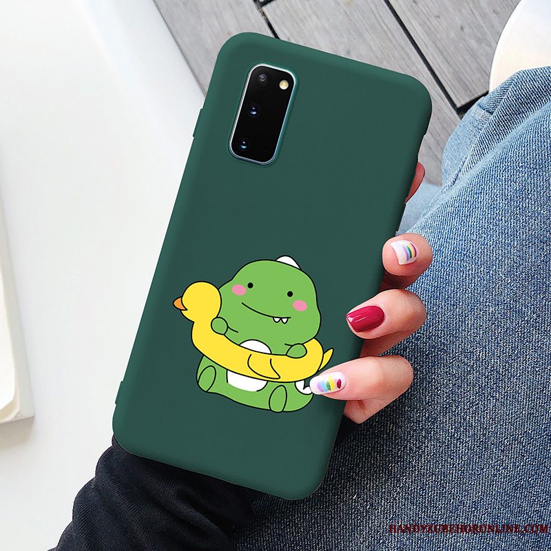 Etui Samsung Galaxy S20 Beskyttelse Dragon Trendy, Cover Samsung Galaxy S20 Cartoon Telefonanti-fald