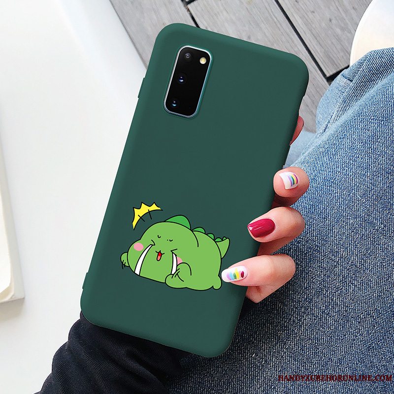 Etui Samsung Galaxy S20 Beskyttelse Dragon Trendy, Cover Samsung Galaxy S20 Cartoon Telefonanti-fald