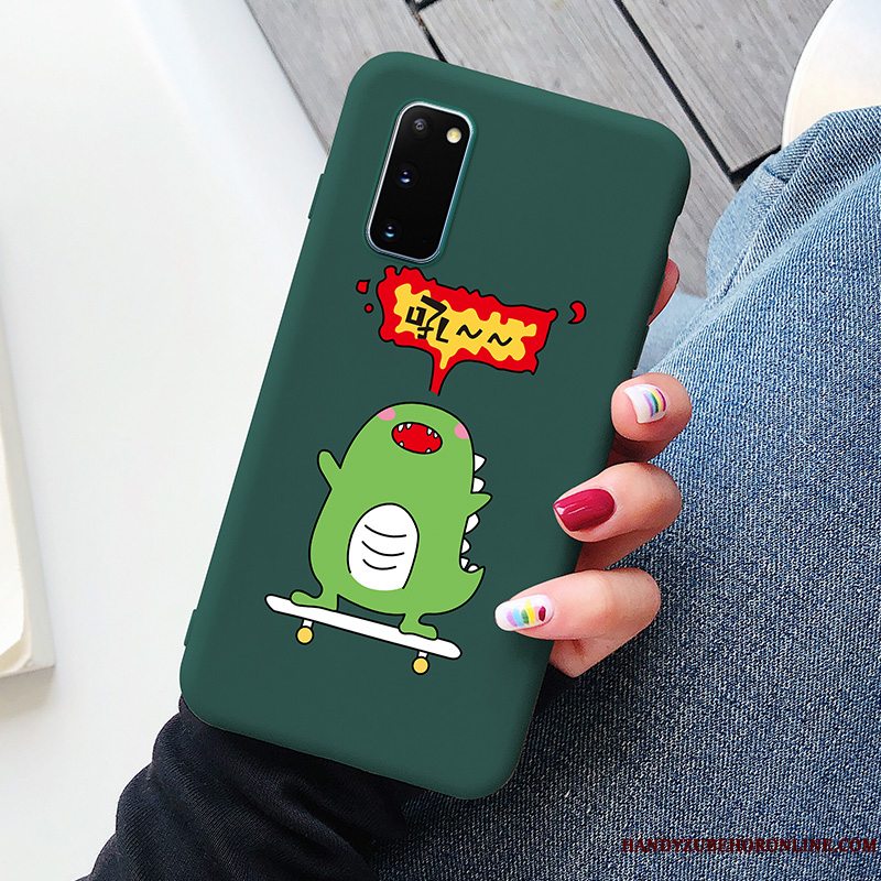 Etui Samsung Galaxy S20 Beskyttelse Dragon Trendy, Cover Samsung Galaxy S20 Cartoon Telefonanti-fald