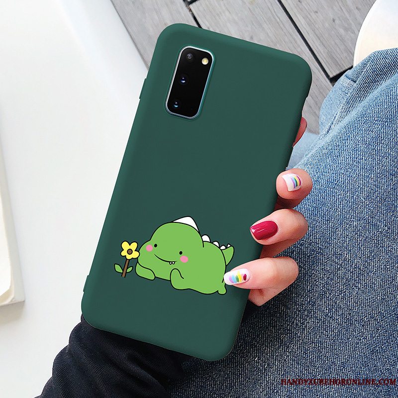 Etui Samsung Galaxy S20 Beskyttelse Dragon Trendy, Cover Samsung Galaxy S20 Cartoon Telefonanti-fald