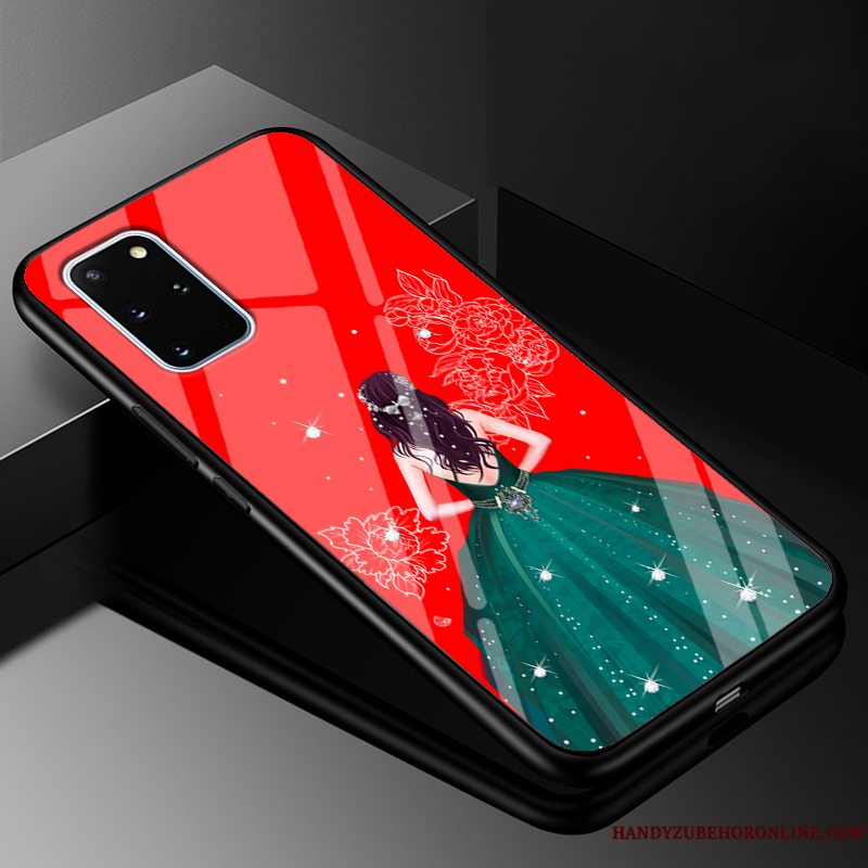 Etui Samsung Galaxy S20+ Beskyttelse Gaze Lilla, Cover Samsung Galaxy S20+ Tasker Tilpas Glas