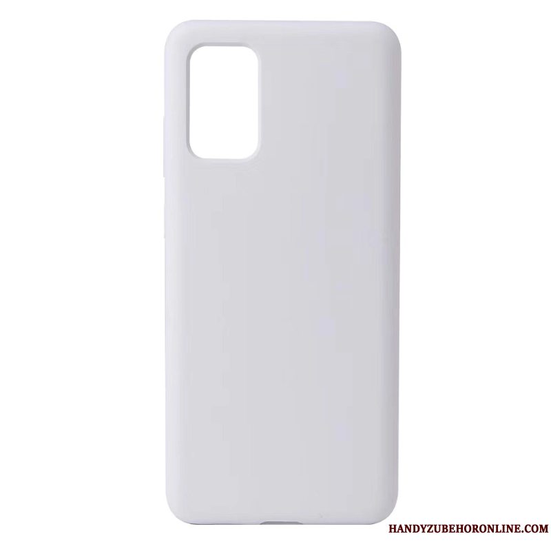 Etui Samsung Galaxy S20+ Beskyttelse Telefonanti-fald, Cover Samsung Galaxy S20+ Tasker Gul Simple