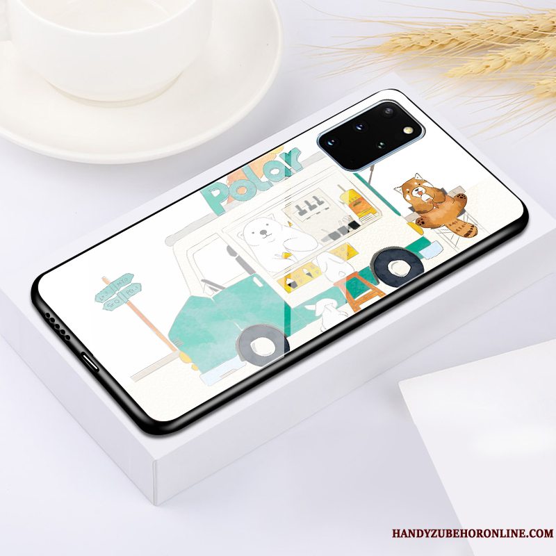 Etui Samsung Galaxy S20+ Beskyttelse Tynd Spejl, Cover Samsung Galaxy S20+ Blød Vind Trendy