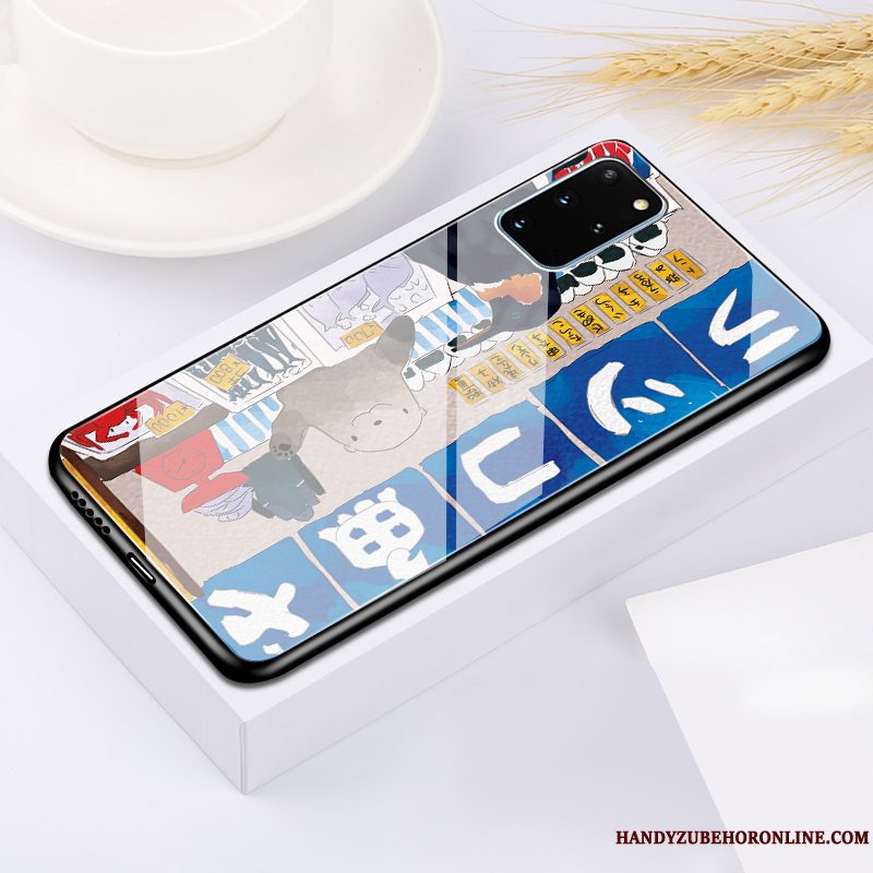 Etui Samsung Galaxy S20+ Beskyttelse Tynd Spejl, Cover Samsung Galaxy S20+ Blød Vind Trendy