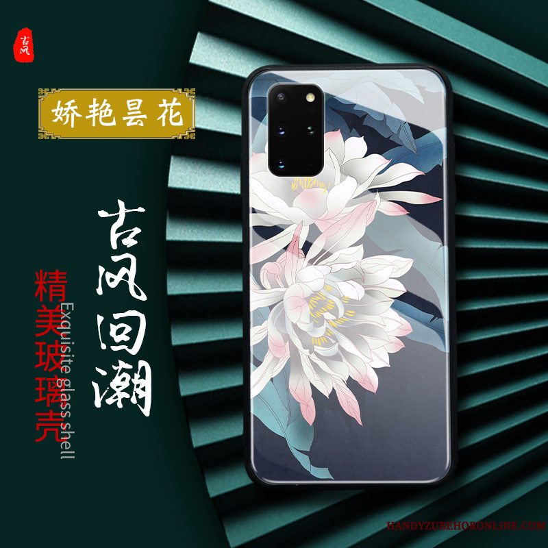 Etui Samsung Galaxy S20+ Blød Kinesisk Stil Anti-fald, Cover Samsung Galaxy S20+ Beskyttelse Trendy Telefon