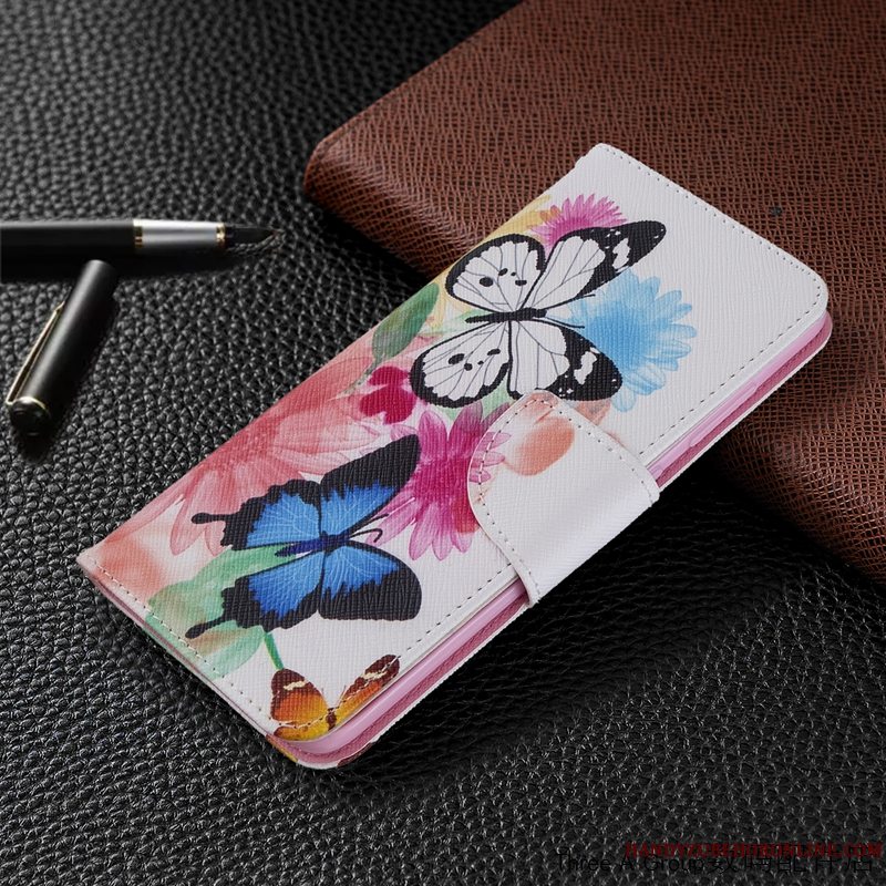 Etui Samsung Galaxy S20+ Cartoon Af Personlighed Blå, Cover Samsung Galaxy S20+ Læder Telefonsmuk