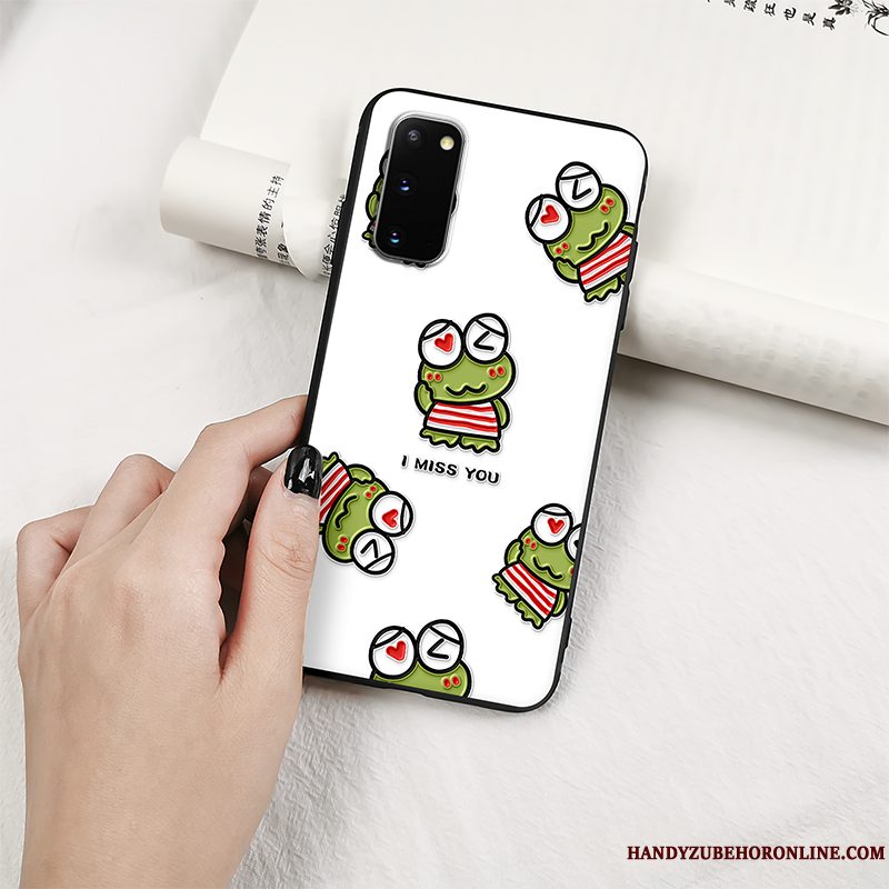 Etui Samsung Galaxy S20 Cartoon Telefonspringpadder, Cover Samsung Galaxy S20 Tasker Anti-fald Trend