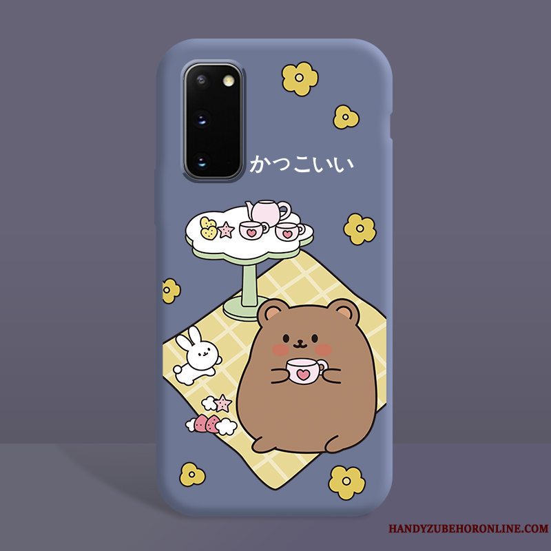 Etui Samsung Galaxy S20 Cartoon Tynd Elskeren, Cover Samsung Galaxy S20 Blød Trendy Telefon