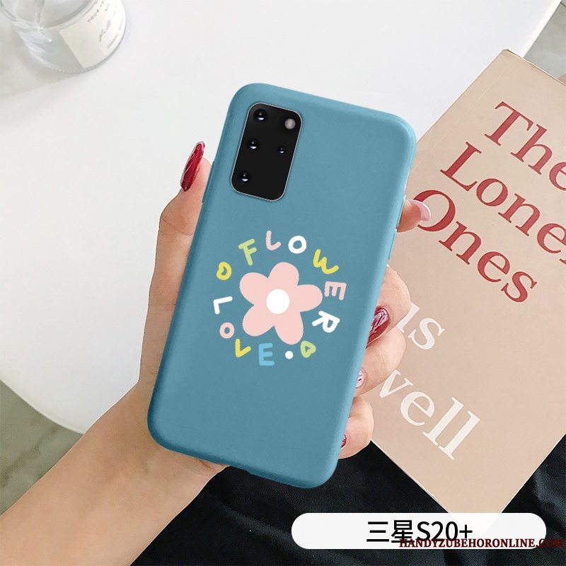 Etui Samsung Galaxy S20+ Kreativ Anti-fald Elskeren, Cover Samsung Galaxy S20+ Blød Blomster Frisk