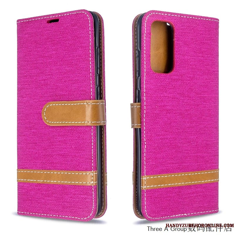 Etui Samsung Galaxy S20+ Kreativ Anti-fald Telefon, Cover Samsung Galaxy S20+ Beskyttelse Af Personlighed Klud