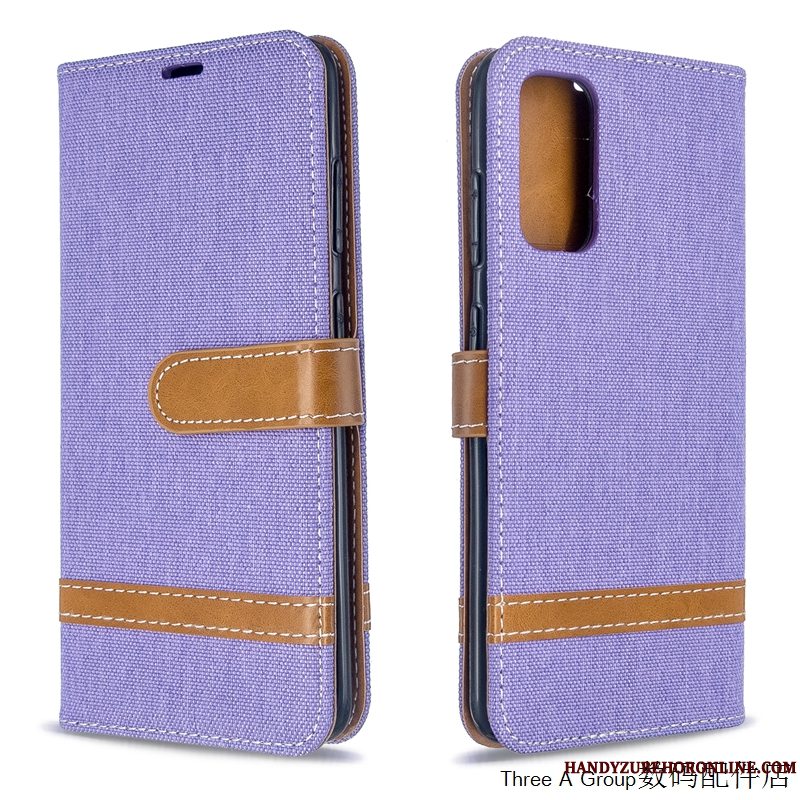 Etui Samsung Galaxy S20+ Kreativ Anti-fald Telefon, Cover Samsung Galaxy S20+ Beskyttelse Af Personlighed Klud