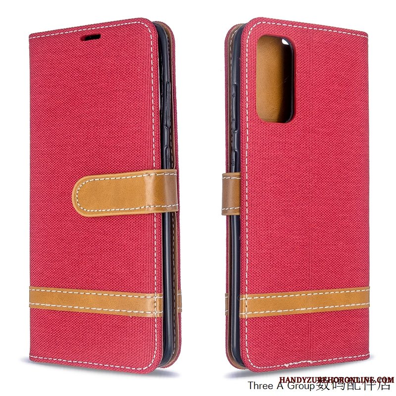 Etui Samsung Galaxy S20+ Kreativ Anti-fald Telefon, Cover Samsung Galaxy S20+ Beskyttelse Af Personlighed Klud