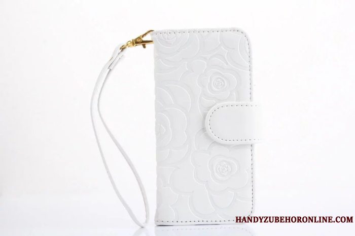 Etui Samsung Galaxy S20+ Læder Blomster Lyserød, Cover Samsung Galaxy S20+ Tegnebog