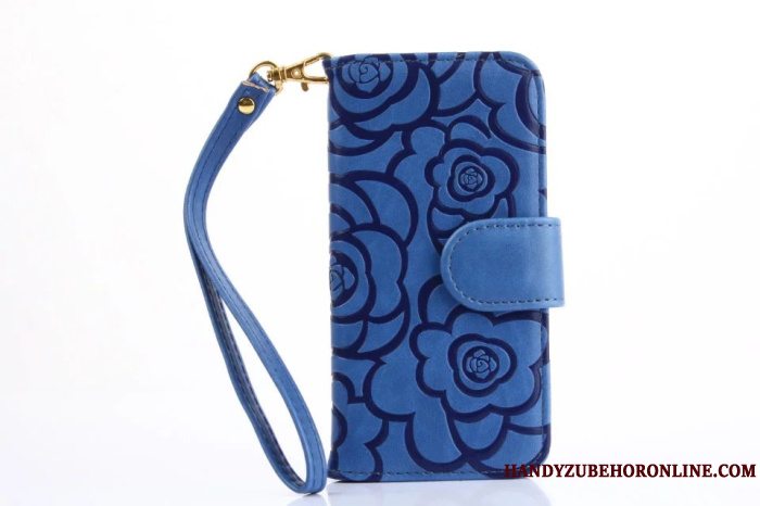 Etui Samsung Galaxy S20+ Læder Blomster Lyserød, Cover Samsung Galaxy S20+ Tegnebog