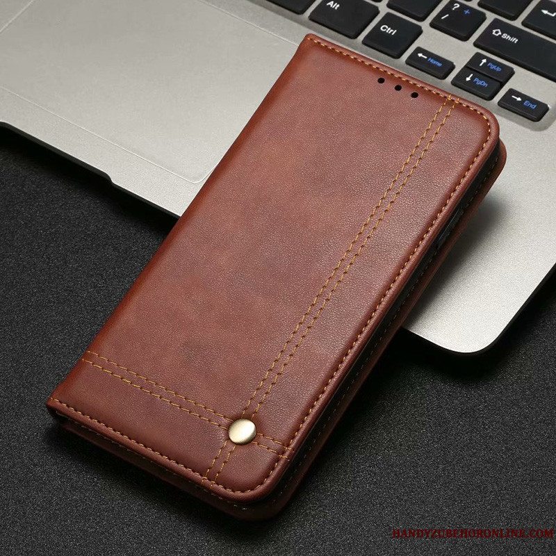 Etui Samsung Galaxy S20 Ultra Beskyttelse Business Anti-fald, Cover Samsung Galaxy S20 Ultra Folio Telefon