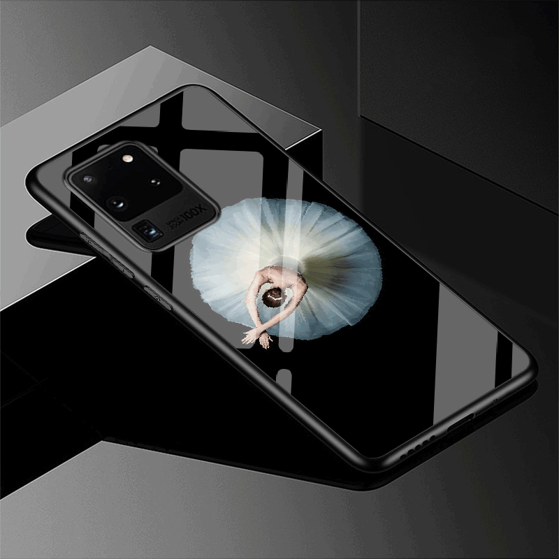 Etui Samsung Galaxy S20 Ultra Beskyttelse Telefonglas, Cover Samsung Galaxy S20 Ultra Cartoon Af Personlighed Tilpas