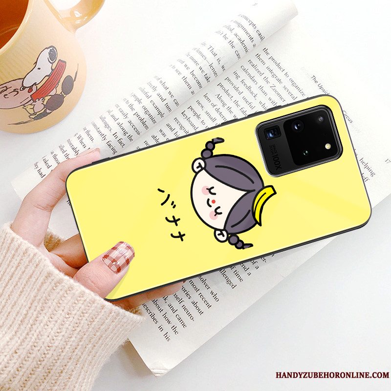 Etui Samsung Galaxy S20 Ultra Cartoon Anti-fald Telefon, Cover Samsung Galaxy S20 Ultra Kreativ Af Personlighed Spejl