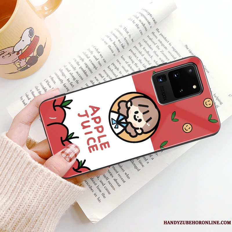 Etui Samsung Galaxy S20 Ultra Cartoon Anti-fald Telefon, Cover Samsung Galaxy S20 Ultra Kreativ Af Personlighed Spejl