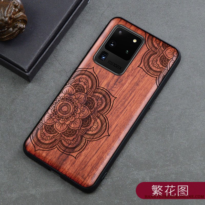 Etui Samsung Galaxy S20 Ultra Kreativ High End Af Personlighed, Cover Samsung Galaxy S20 Ultra Træ Tynd Trendy
