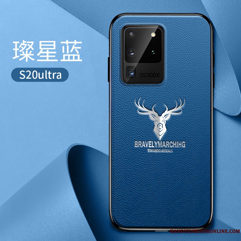 Etui Samsung Galaxy S20 Ultra Kreativ Telefonvind, Cover Samsung Galaxy S20 Ultra Silikone Ny Af Personlighed