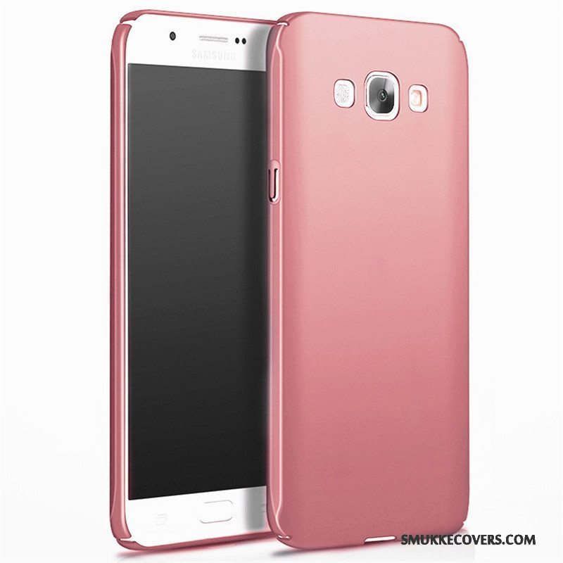 Etui Samsung Galaxy S3 Beskyttelse Rød Telefon, Cover Samsung Galaxy S3 Nubuck Hård