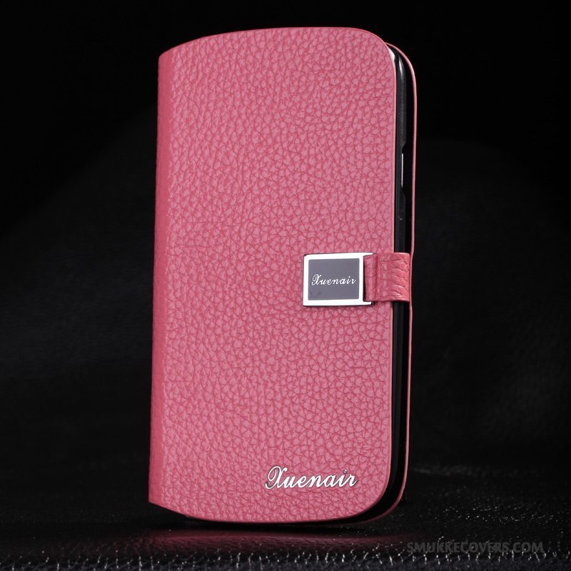 Etui Samsung Galaxy S3 Læder Telefon, Cover Samsung Galaxy S3 Beskyttelse