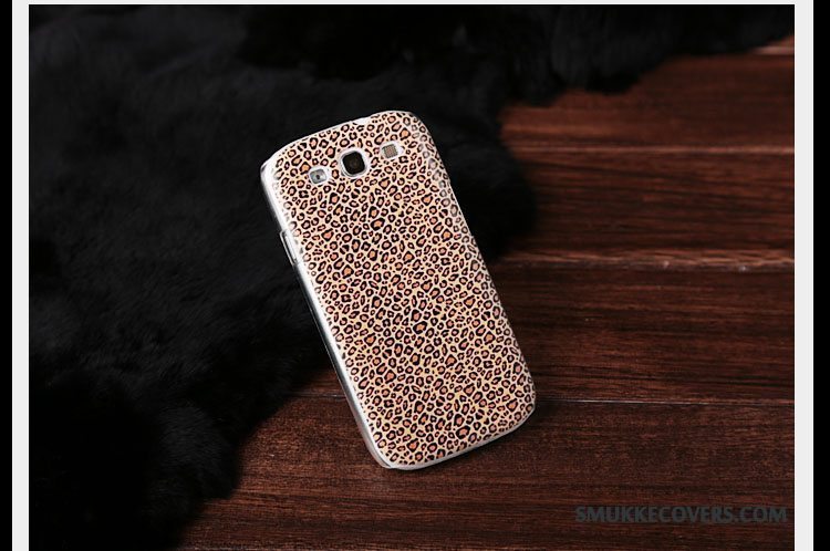 Etui Samsung Galaxy S3 Malet Telefongul, Cover Samsung Galaxy S3 Beskyttelse