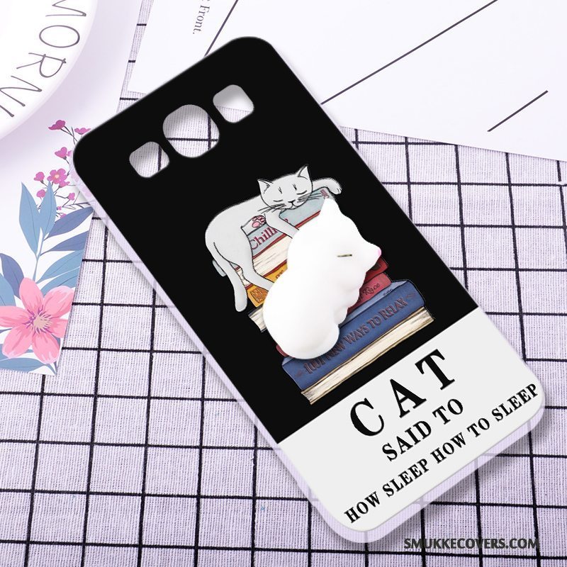 Etui Samsung Galaxy S3 Silikone Anti-fald Af Personlighed, Cover Samsung Galaxy S3 Cartoon Lilla Tredimensionale